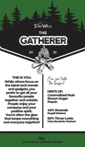 The Gatherer Coffee (Ground or Beans)