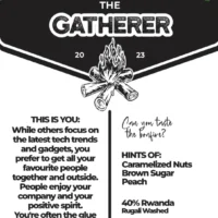 The Gatherer Coffee (Ground or Beans)