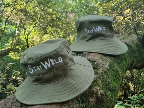 Stay Wild Kids' Bucket Hats