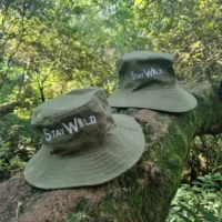 Stay Wild Kids' Bucket Hats