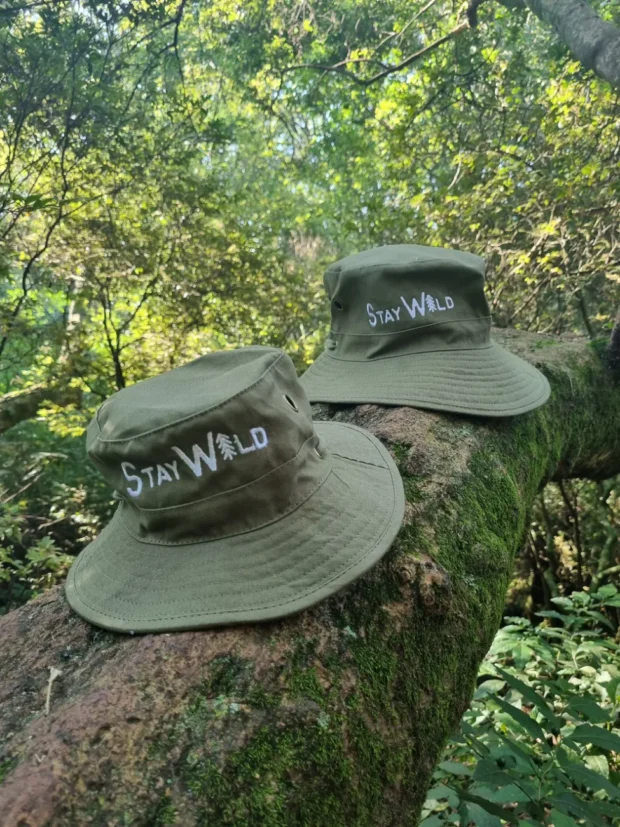 Stay Wild Kids' Bucket Hats