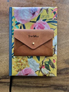 Ladies Genuine Leather Card Wallet