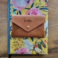 Ladies Genuine Leather Card Wallet