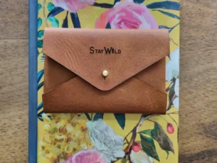 Ladies Genuine Leather Card Wallet