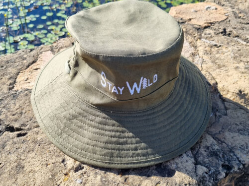 Stay Wild Adult Bucket Hat