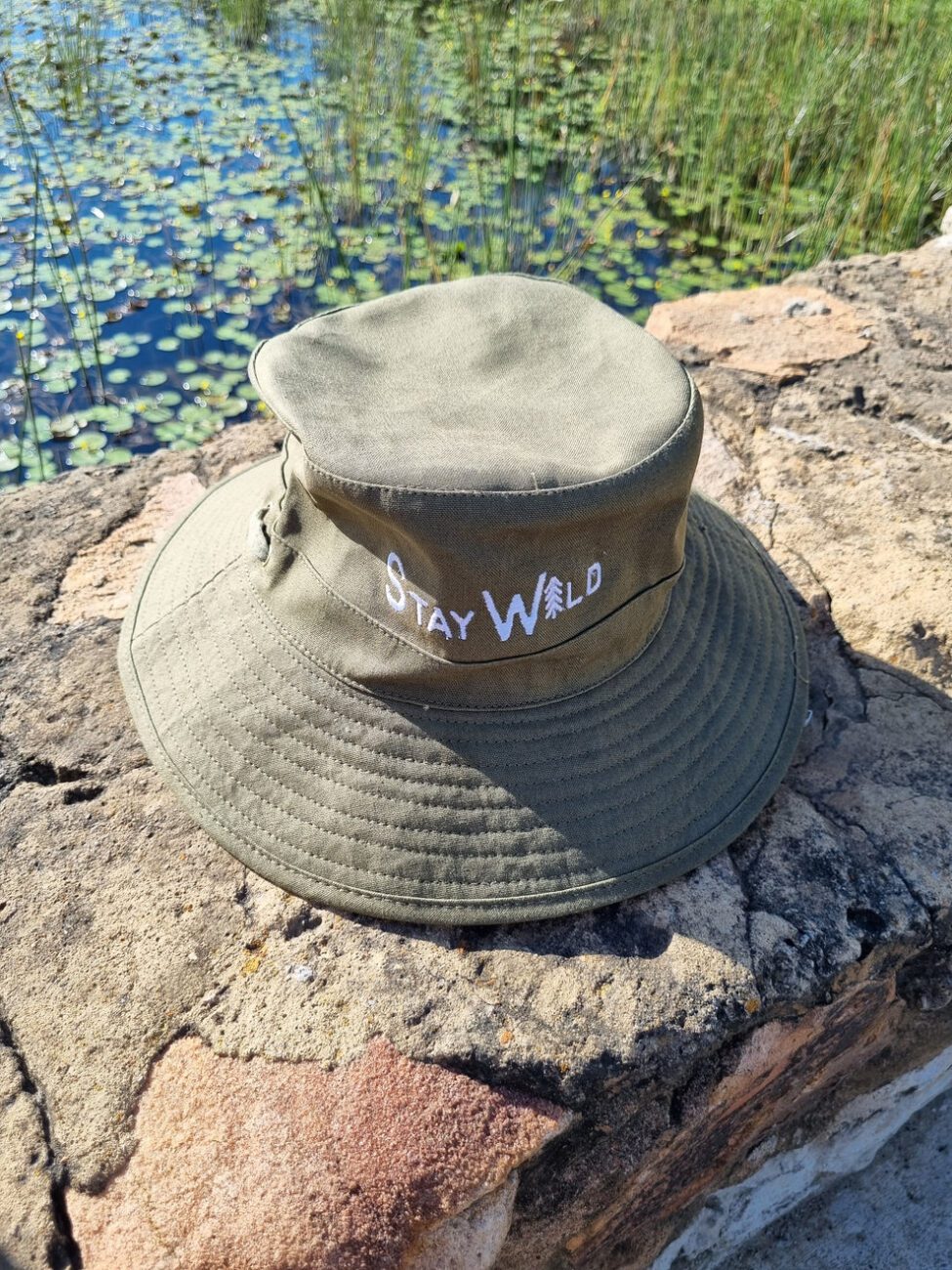 Stay Wild Adult Bucket Hat