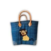 Blue Lion Adventure Basket- Kids Safari Basket