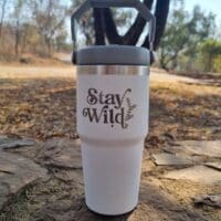 Stay Wild Fern Travel Mug