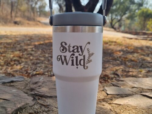 Stay Wild Fern Travel Mug