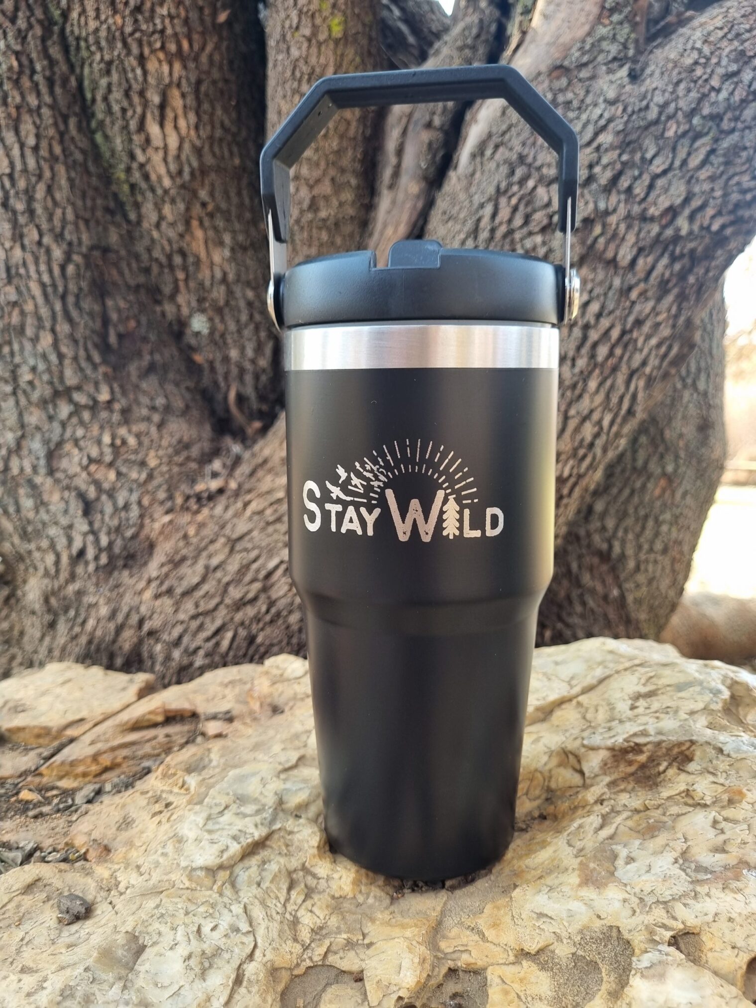 Stay Wild Bird Travel Mug 620ml