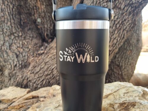 Stay Wild Bird Travel Mug 620ml