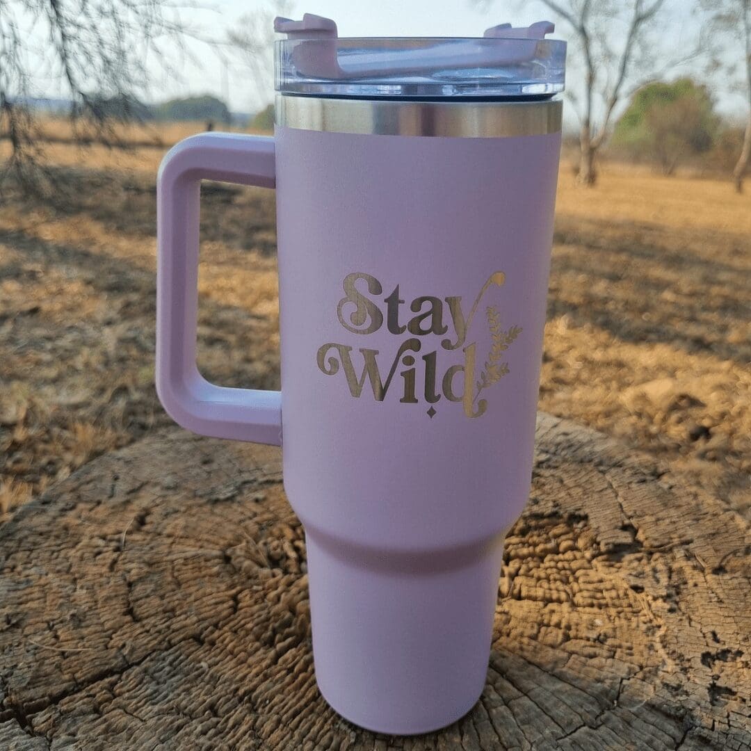 Stay Wild Fern Tumbler - 1.2l Lilac