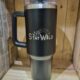 Stay Wild Bird Tumbler - 1.2L Black