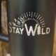 Stay Wild Bird Tumbler 1.2l (Black) | Local is Lekker ZA | African Gifts