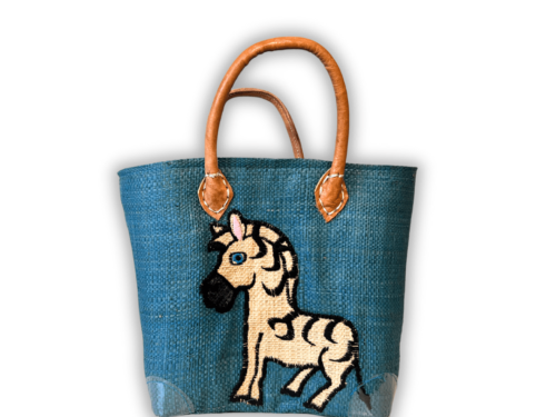 Zebra Adventure Basket