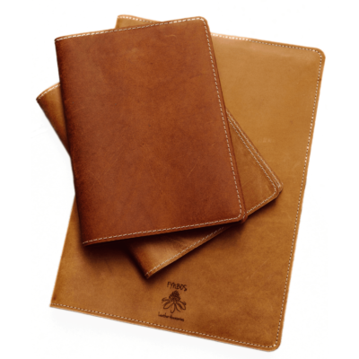 A5 Leather Diary Cover