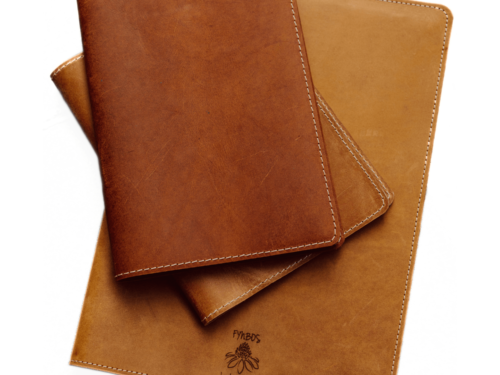 A5 Leather Diary Cover