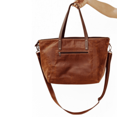 Mocha Brown Nappy/Overnight Bag