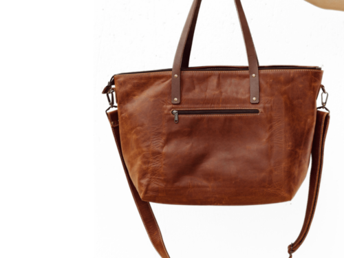 Mocha Brown Nappy/Overnight Bag