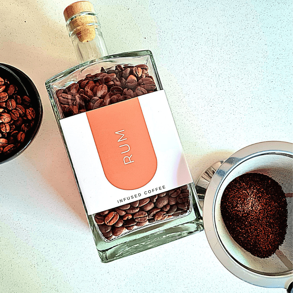 Rum-Inspired Coffee