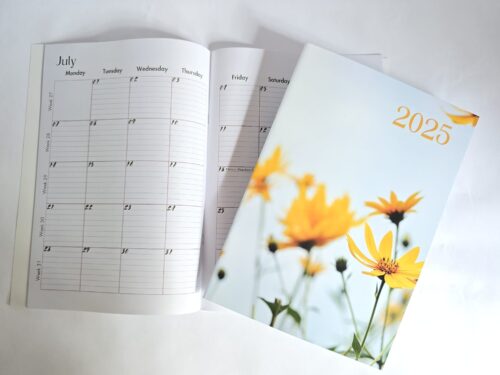 Sunny Days Ahead: Your 2025 Ladies Desk Calendar