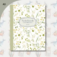 Watercolour Floral Notebook