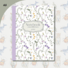 Floral Notebook 2025