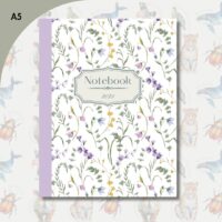 Floral Notebook 2025