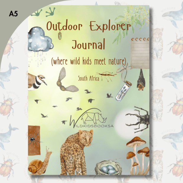 Outdoor Explorer Journal (where wild kids meet nature) South Africa | Local is Lekker ZA | African Gifts