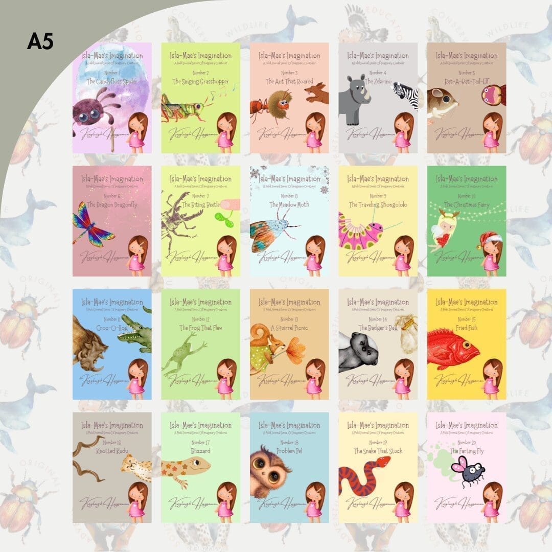 Isla-Mae's Imagination Series (20 book set)