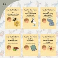 Phonic Readers -Fun on the Farm (Set of 6 books) for Grade 1 and 2