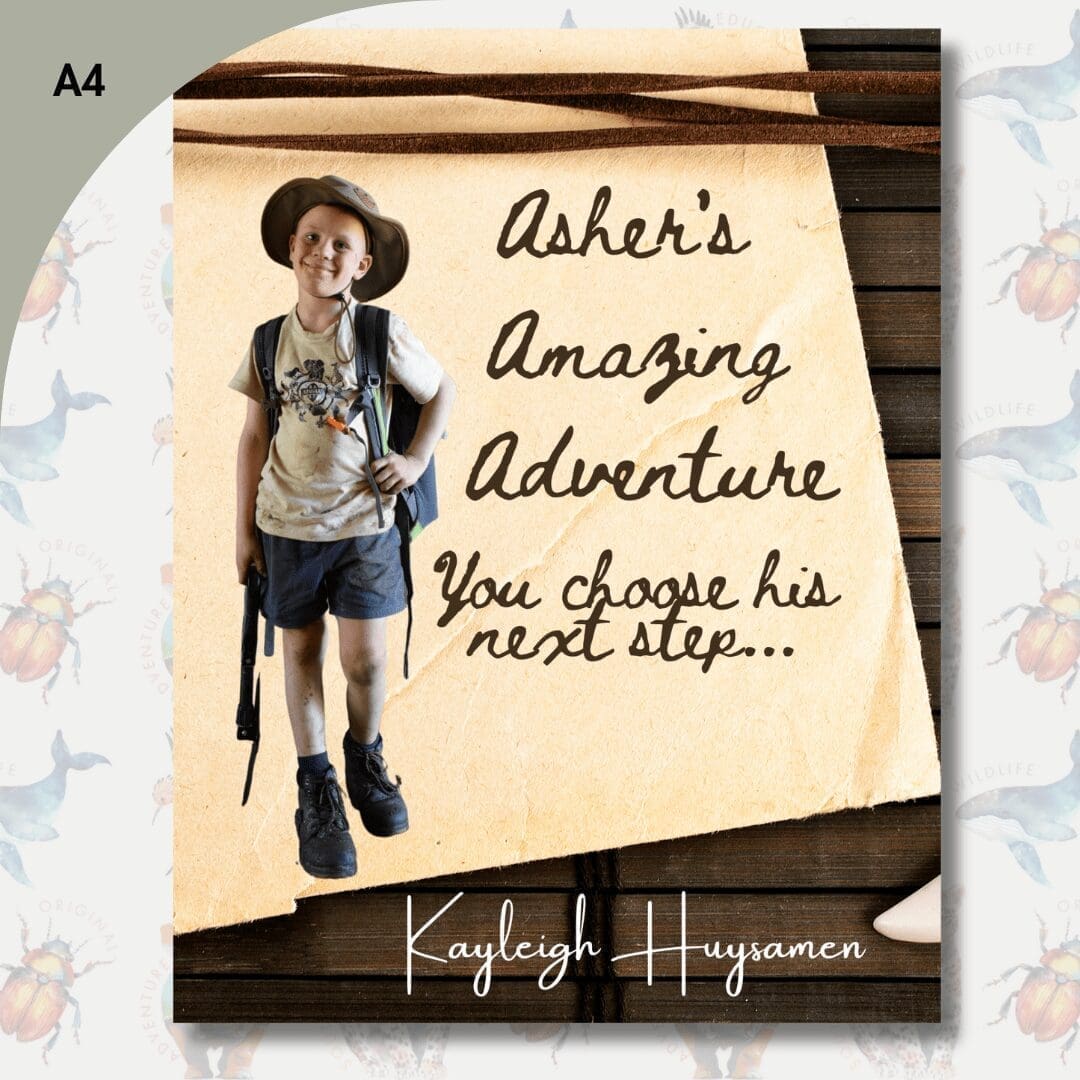 Asher's Amazing Adventure...you choose his next step...(A4)