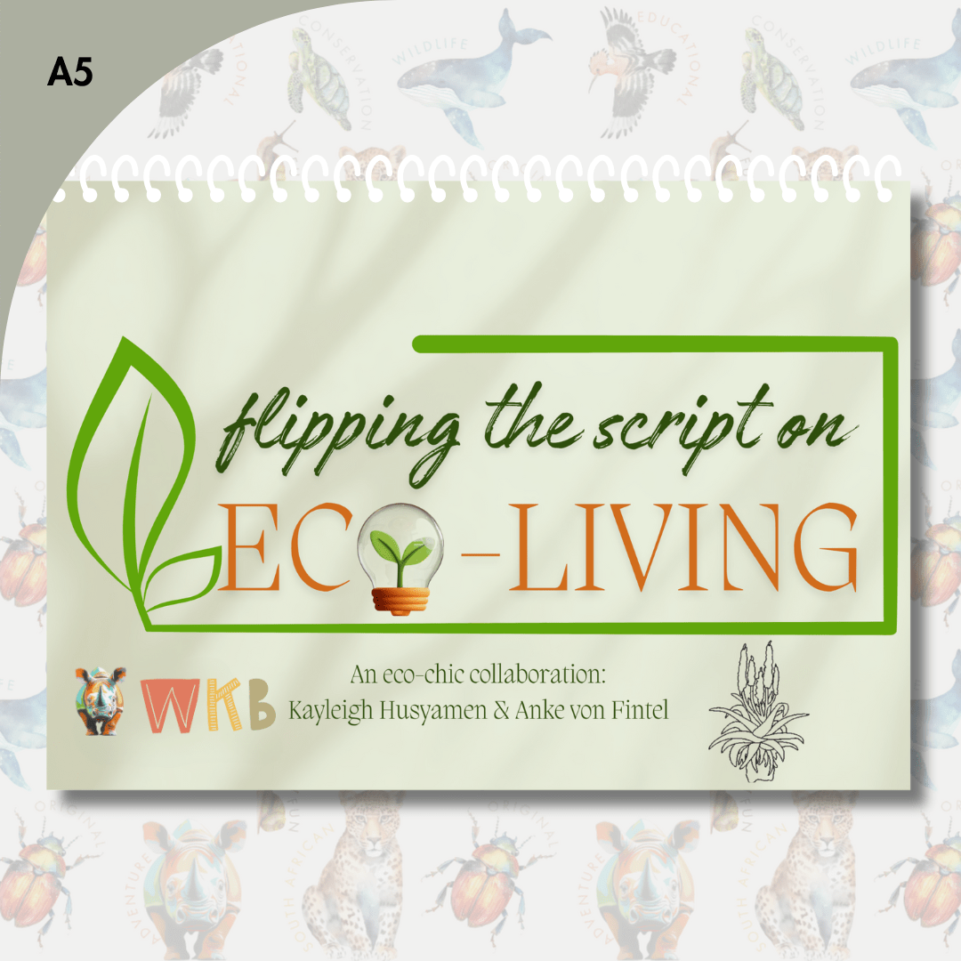 Eco-Living Your 2025 Desk Calendar (LIMITED EDITION)