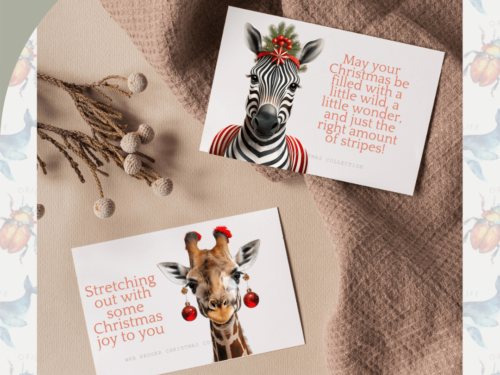 Wildly Festive Greeting Cards