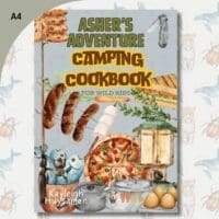 Asher's Adventure Camping Cookbook (Cook book)