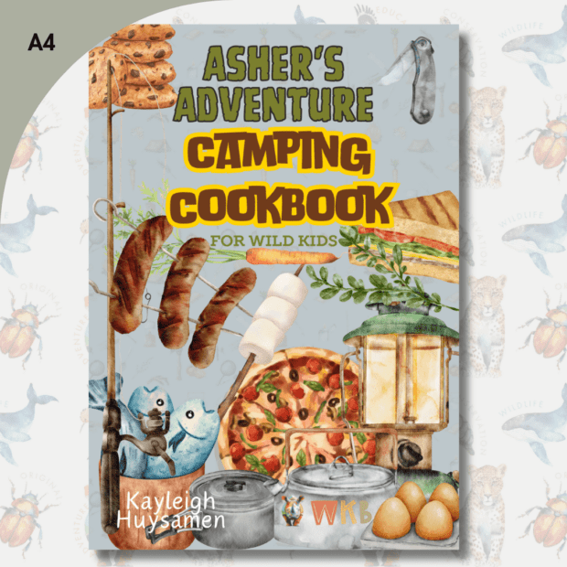 Asher's Adventure Camping Cookbook (Cook book)