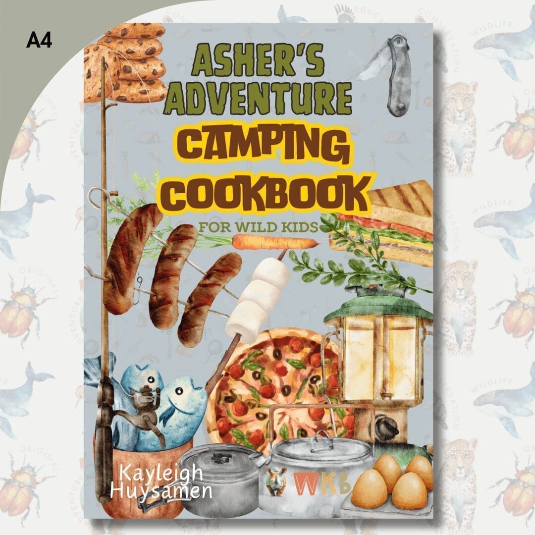 Asher's Adventure Camping Cookbook (for Wild Kids)