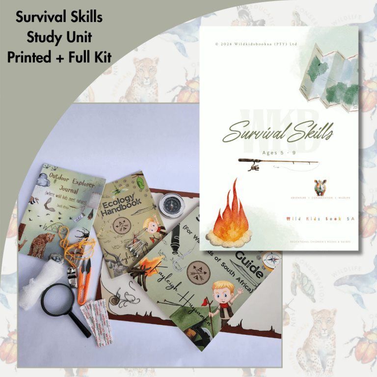 Survival Skills Enrichment Study Unit