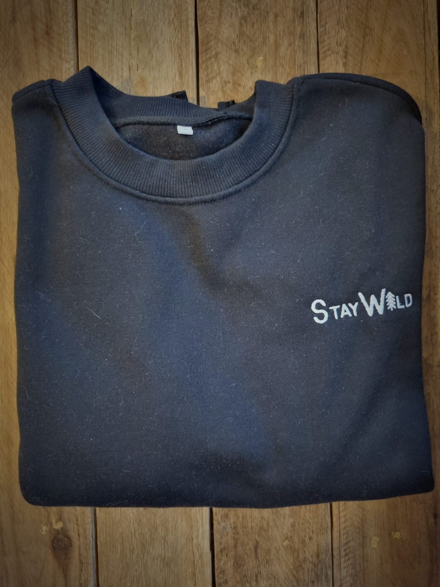 Stay Wild Ladies Sweater