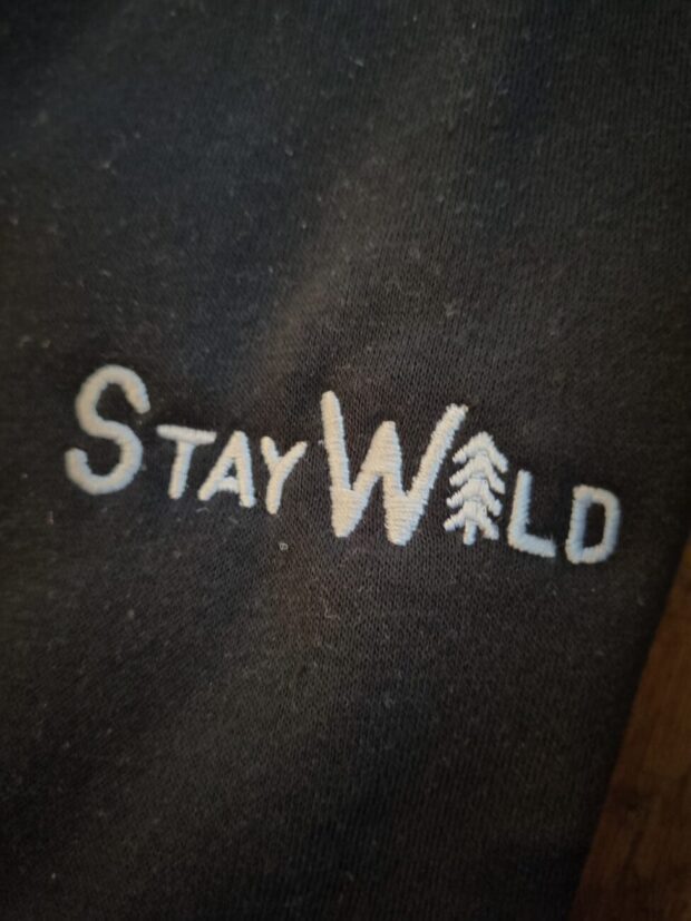 Stay Wild Ladies Sweater