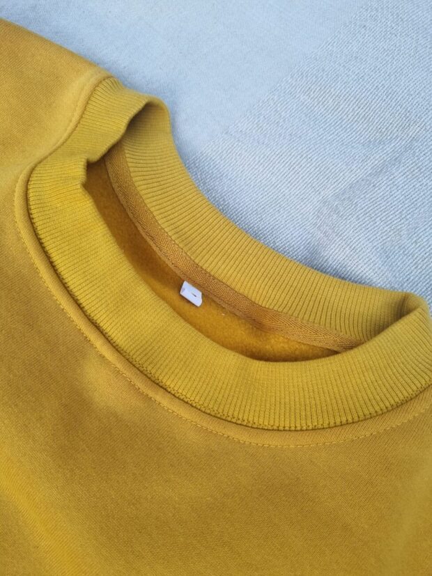 LIMITED EDITION Stay Wild Mens Sweater (Mustard) | Local is Lekker ZA | African Gifts