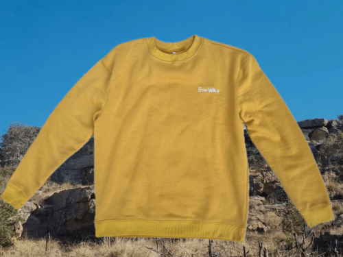 Stay Wild Mens Sweater