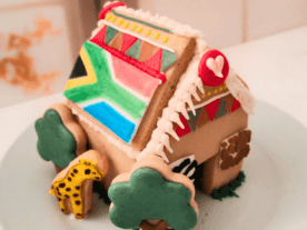 South African Mini Cookie House