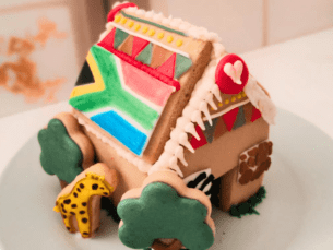 South African Mini Cookie House