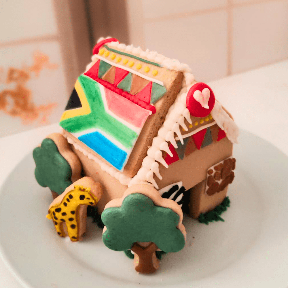 Create Your Own South African Mini Cookie House