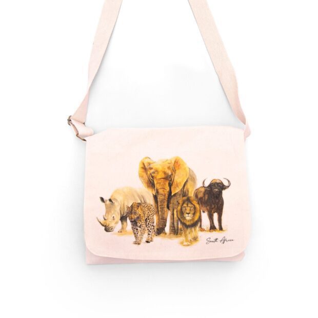 Beautiful Hand Painted South African Messenger Bags | Local is Lekker ZA | African Gifts