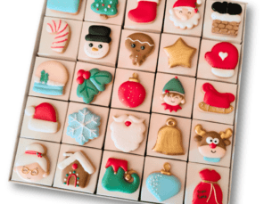 Handmade Cookie Advent Calendar