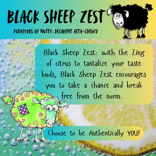 Gift Box Black Sheep Zest 125ml x 3 | Local is Lekker ZA | African Gifts