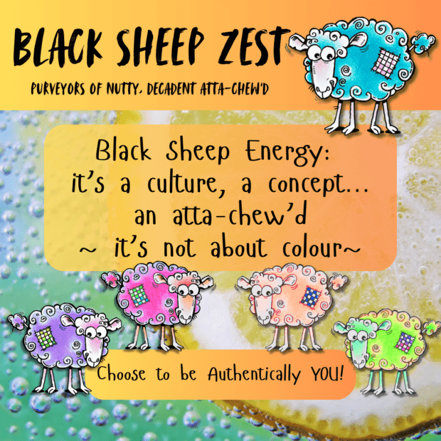 Gift Box Black Sheep Zest 125ml x 3 | Local is Lekker ZA | African Gifts