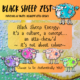 Gift Box Black Sheep Zest 125ml x 3 | Local is Lekker ZA | African Gifts